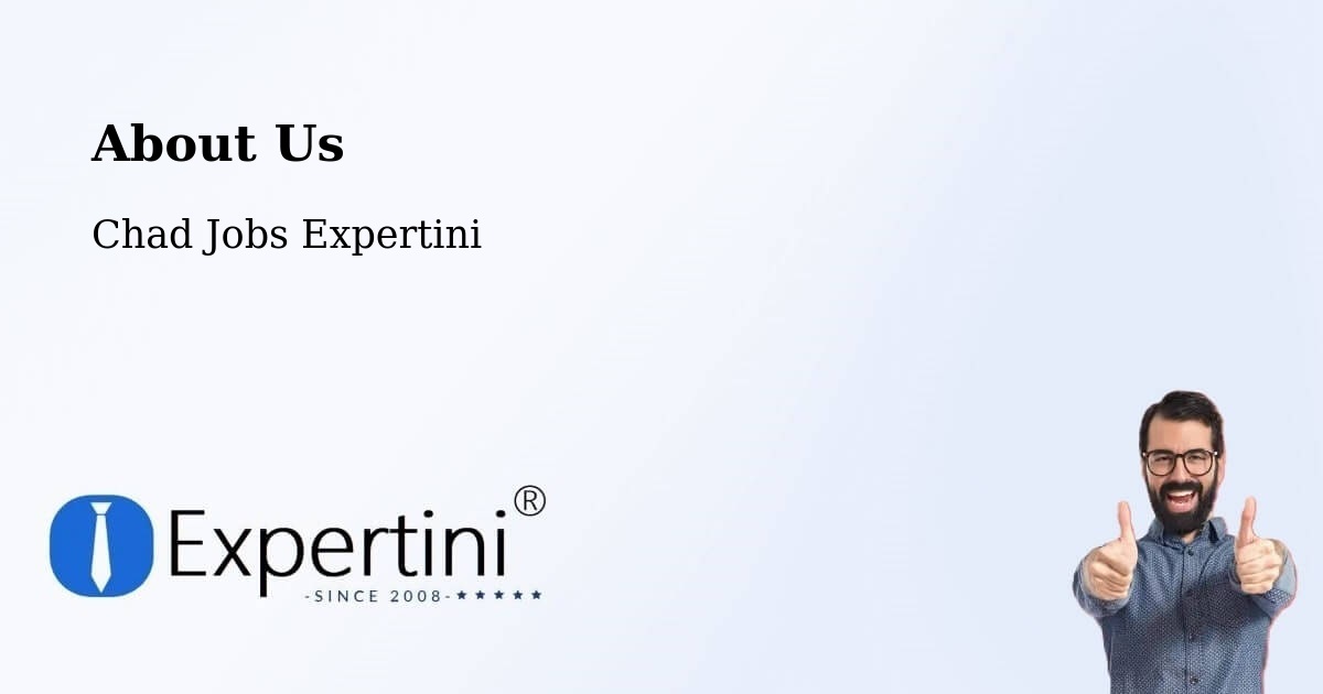 About Expertini Recruitment Platform  – Laï - Laï, Chad Jobs Expertini