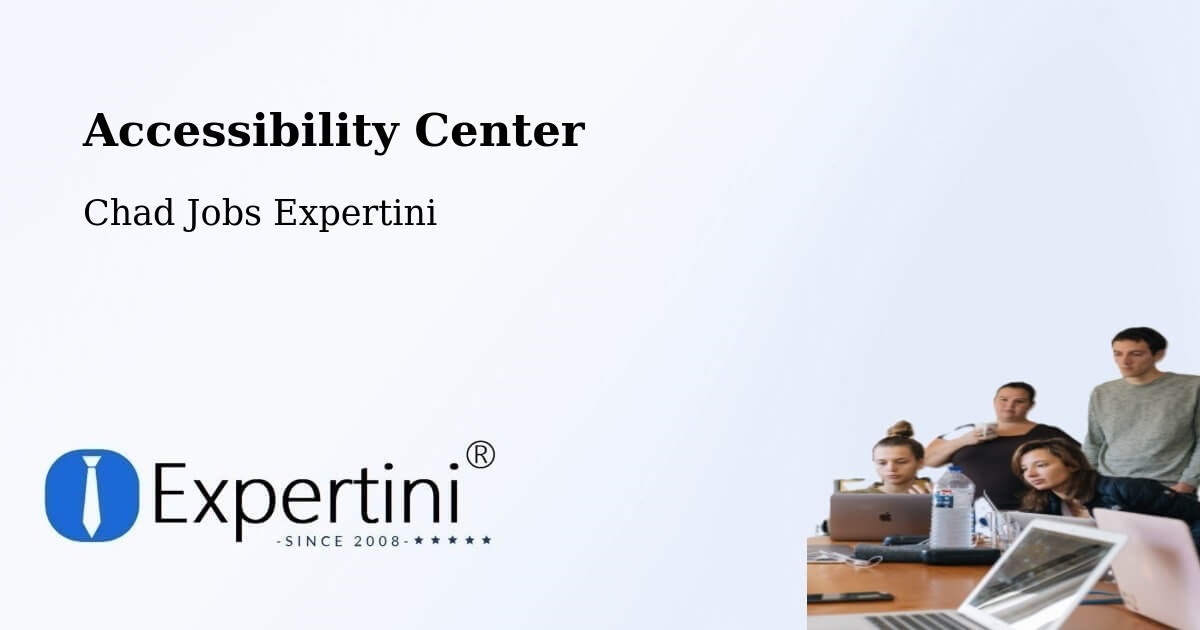 Accessibility Statement – Laï - Chad Jobs Expertini