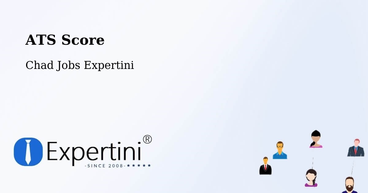 Resume ATS Score & Job Description Match Tool – Laï - Chad Jobs Expertini