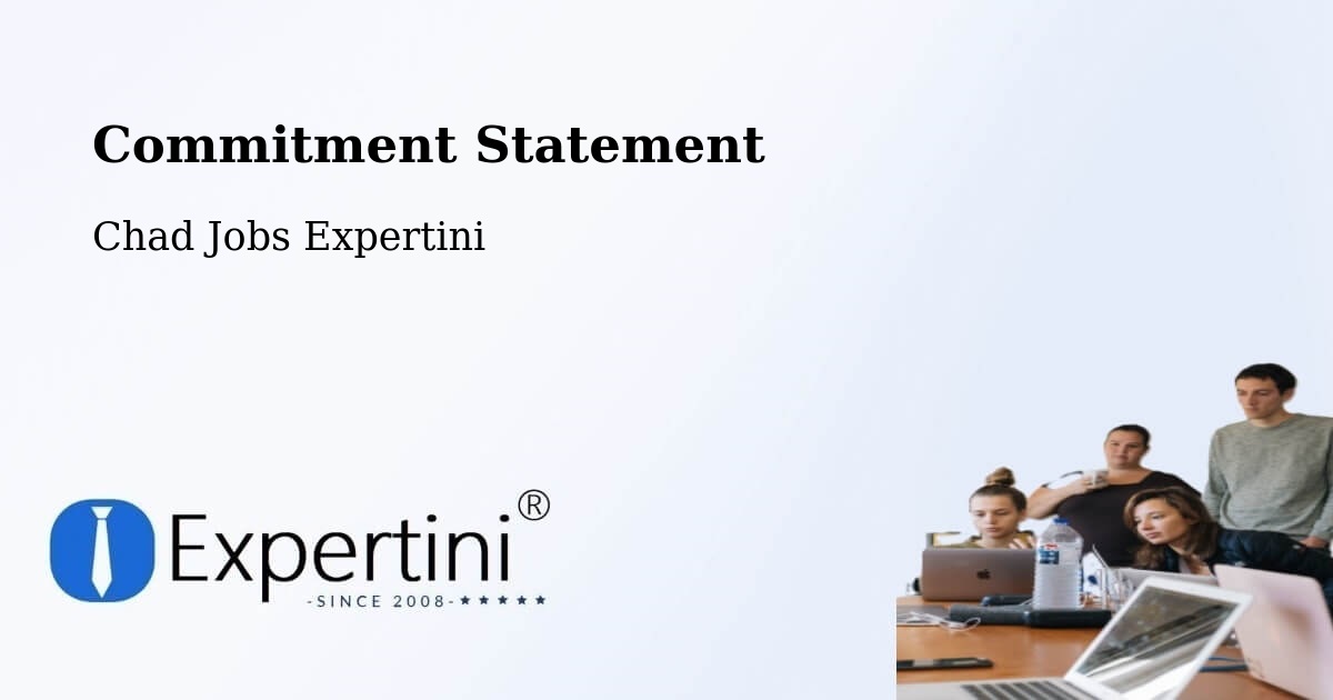 Corporate Commitment – Laï - Chad Jobs Expertini