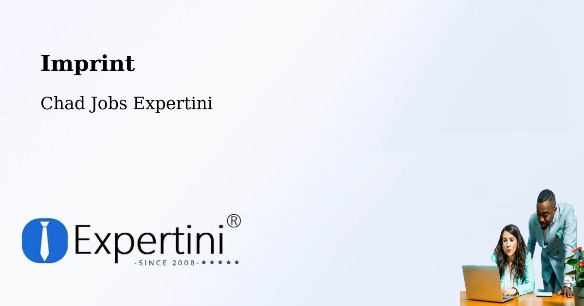 Imprint – Laï - Chad Jobs Expertini