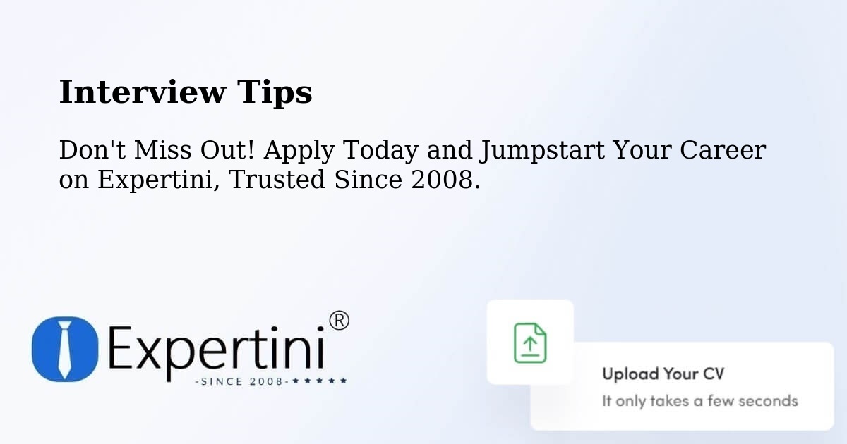 Interview Tips & Techniques for Job Seekers – Laï - Laï, Chad Jobs Expertini