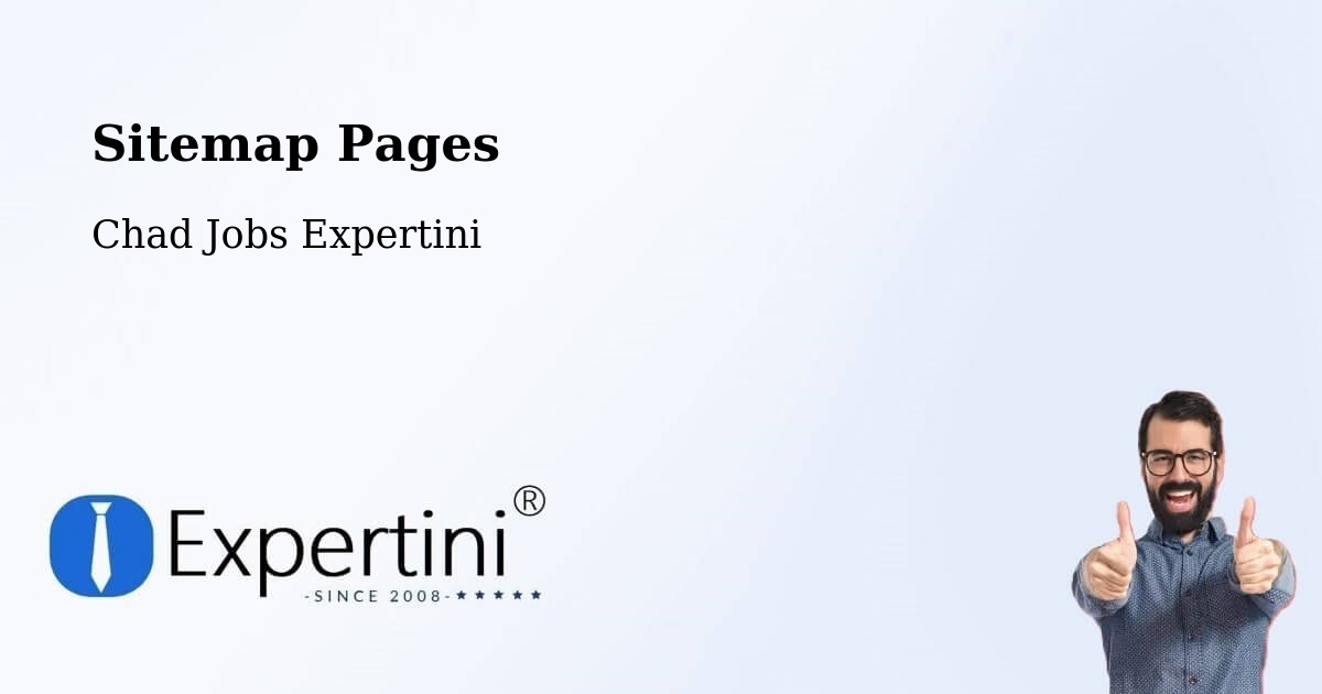 Sitemap Pages - Laï - Chad Jobs Expertini