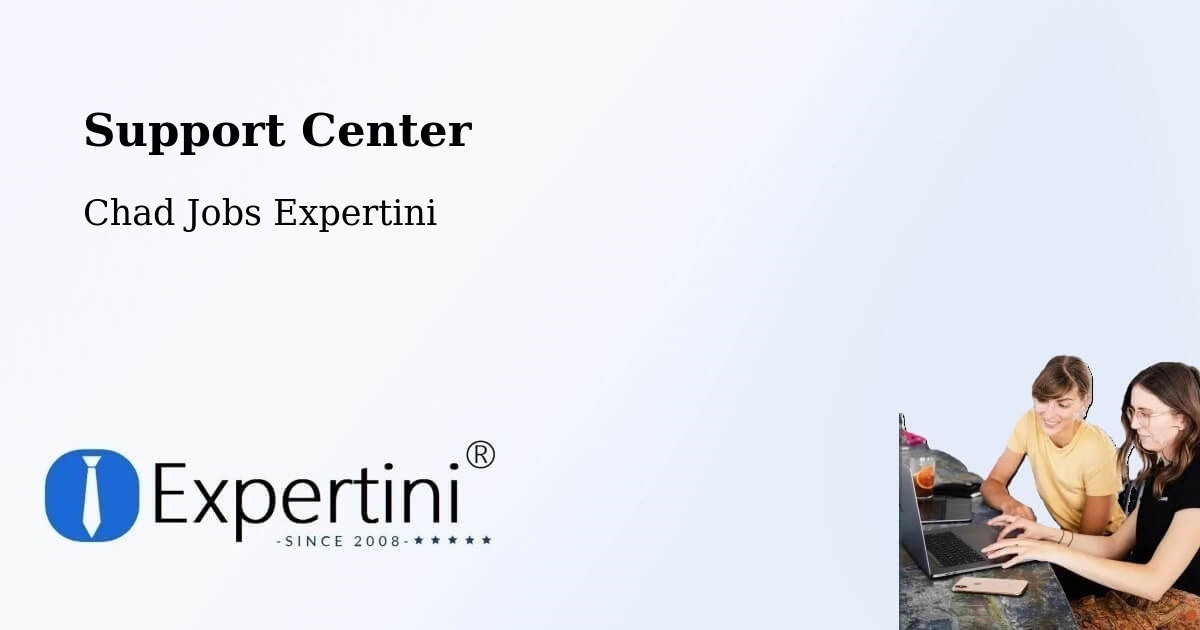 Support Services – Laï - Chad Jobs Expertini