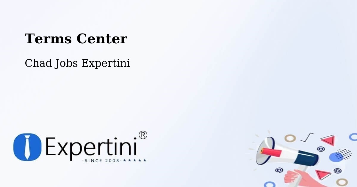Terms of Service – Laï - Chad Jobs Expertini